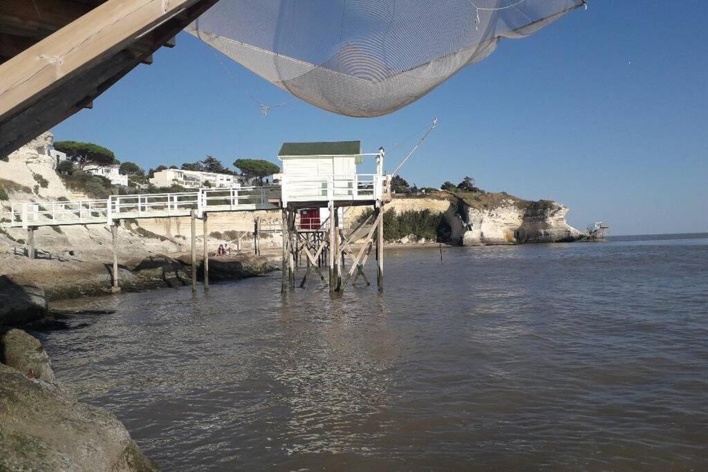 Maison Au Coeur De Meschers - Proche Des Plages Zewnętrze zdjęcie