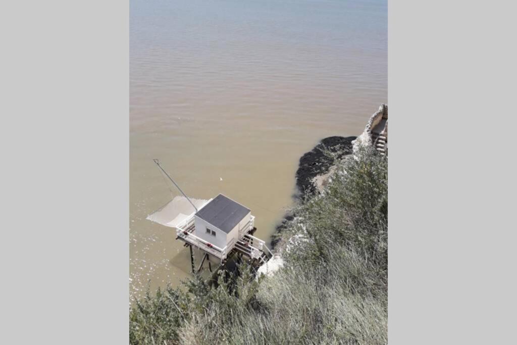Maison Au Coeur De Meschers - Proche Des Plages Zewnętrze zdjęcie