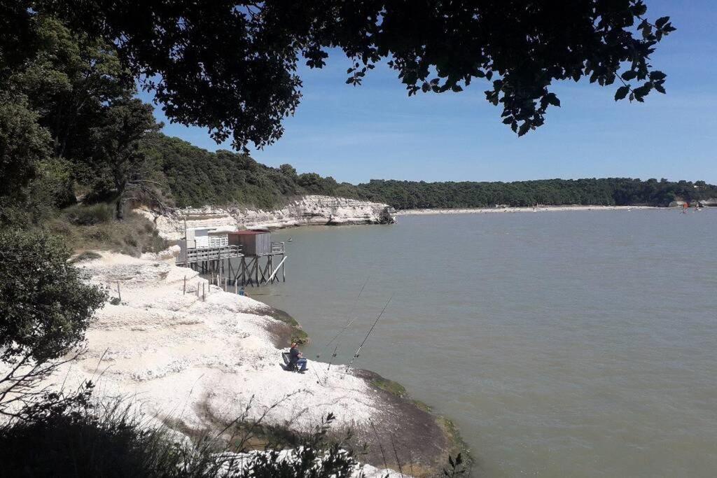 Maison Au Coeur De Meschers - Proche Des Plages Zewnętrze zdjęcie
